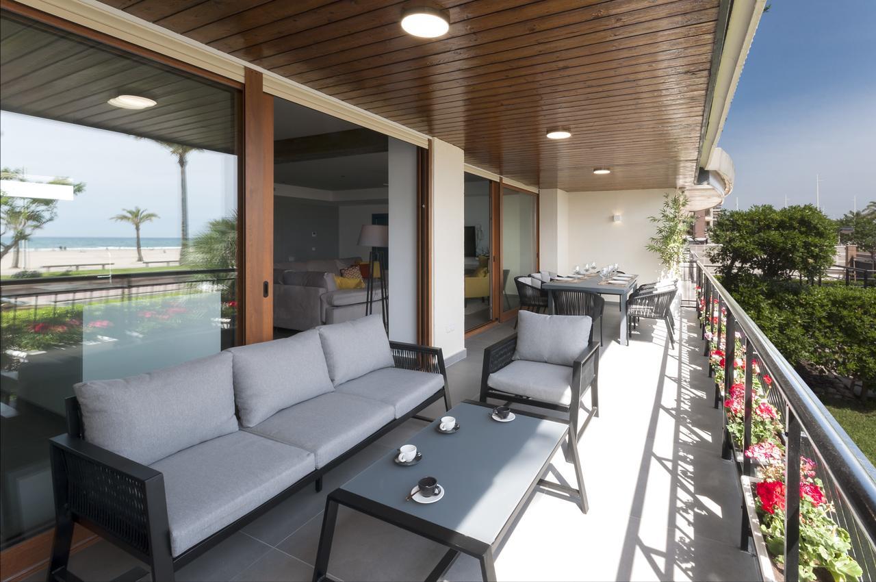甘迪亚Ag Casa Del Mar Premium公寓 外观 照片